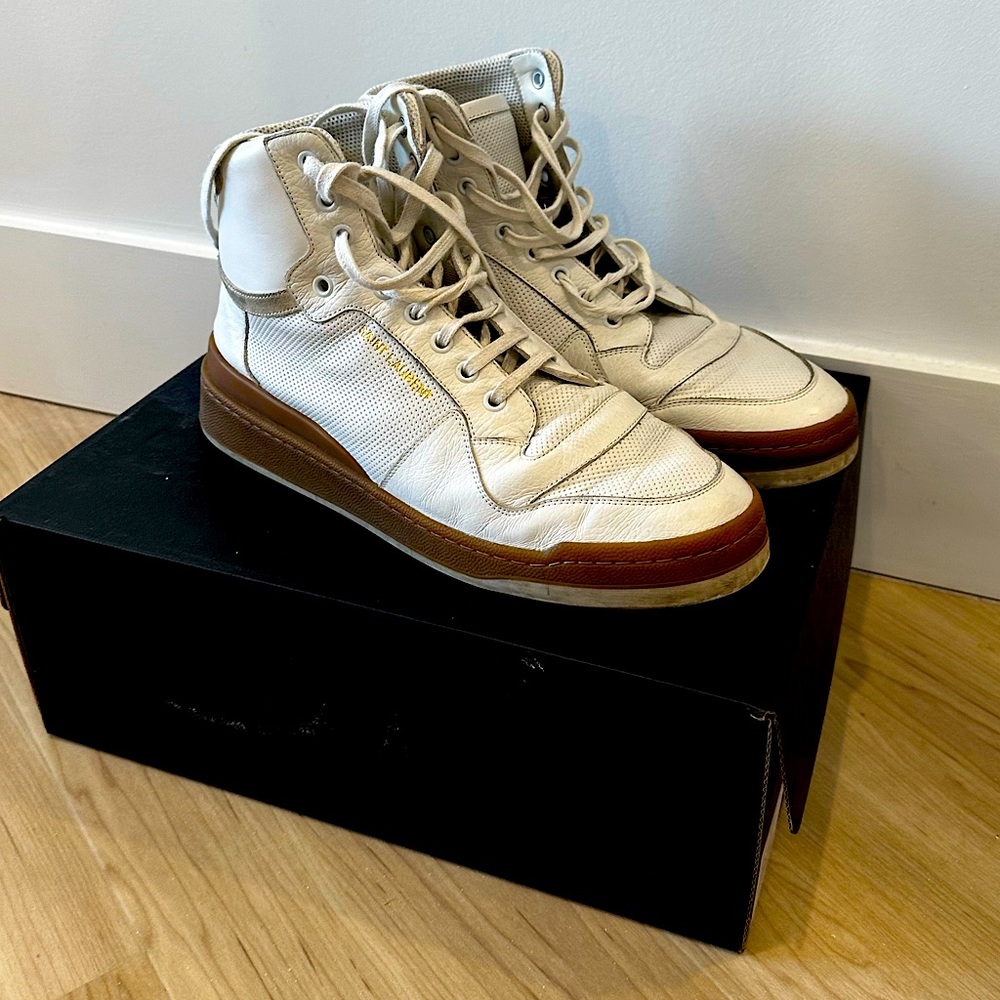 Authentic Saint Laurent SL-24 sneaker